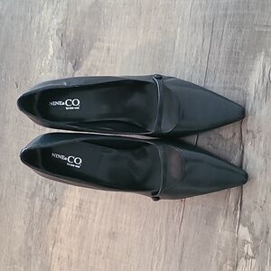 Blue, Nine West Pump